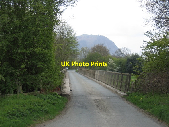 Photo 6"x4" Bridge over the River Severn Crewgreen c2006