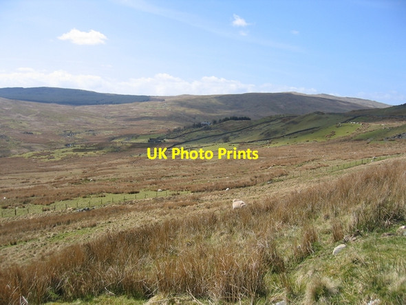 Photo 6"x4" View towards Blaen-Lliw Bryn Cau c2006