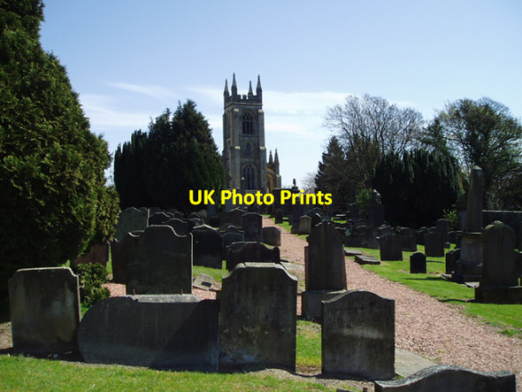 Photo 6"x4" Larbert Old Parish Church Larbert c2006