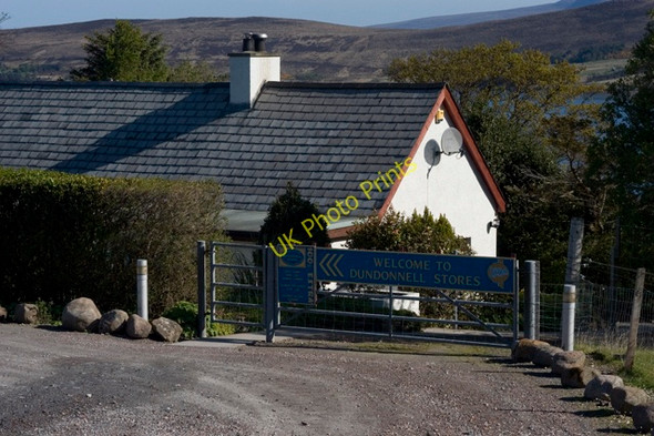 Photo 6"x4" Dundonnell stores, Durnamuck Durnamuck c2009