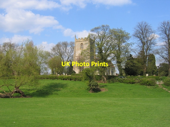 Photo 6"x4" Church of the Nativity of the Blessed Virgin Mary, Studley Spernall c2006