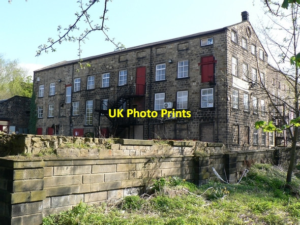 Photo 6"x4" Abbey Mills, Kirkstall Kirkstall c2006
