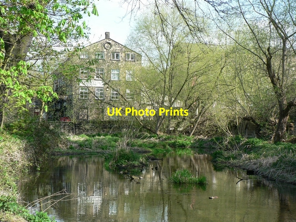 Photo 6"x4" Kirkstall Goit and Abbey Mills, Kirkstall Kirkstall c2006