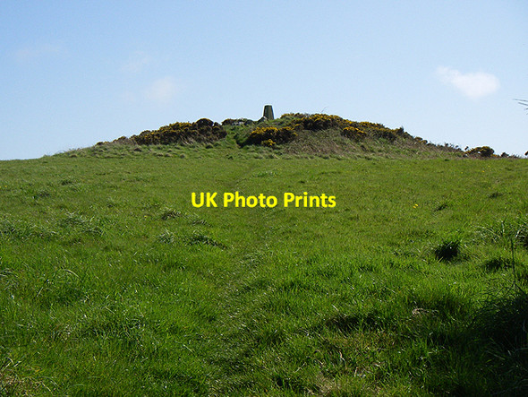 Photo 6"x4" Marloes Beacon Marloes c2006