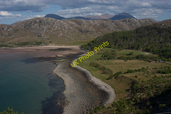 Photo 6"x4" Little Gruinard Bay Second Coast c2009