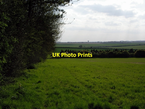 Photo 6"x4" Fields south of Manor Farm, Newton Stacey Newton Stacey c2006