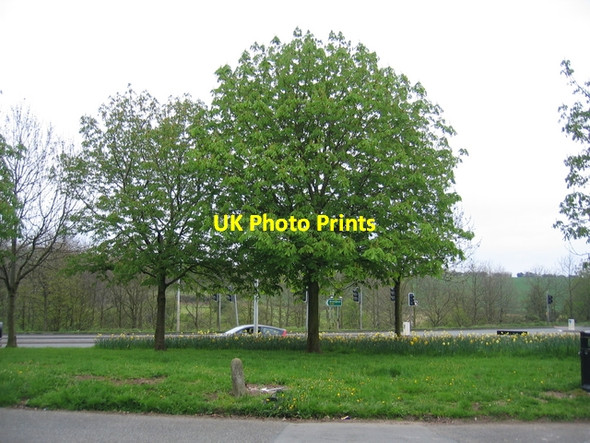 Photo 6"x4" Bromsgrove bypass road junction Bromsgrove c2006