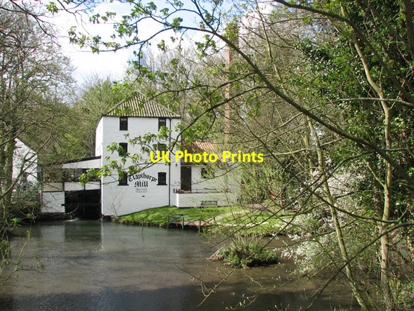 Photo 6"x4" Claythorpe Mill. Claythorpe c2006
