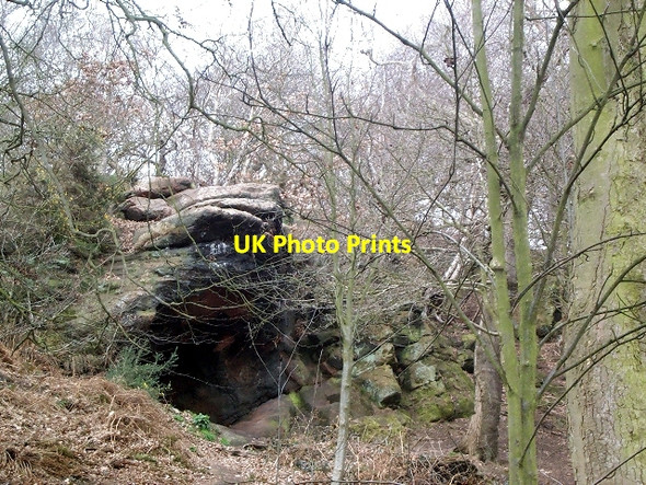 Photo 6"x4" The Dungeon Heswall c2005