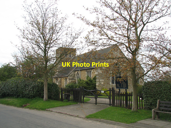 Photo 6"x4" Saint Mary's Church, Walesby. Walesby\/TF1392 c2006
