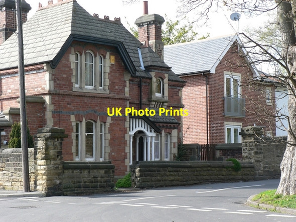 Photo 6"x4" Old and new houses, Henconner Lane, Chapel Allerton Leeds\/SE3034 c2006