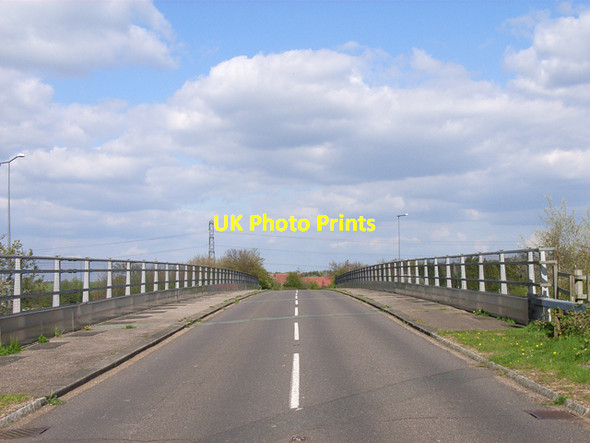 Photo 6"x4" Motorway bridge at Hedgerley Green Gerrards Cross c2006