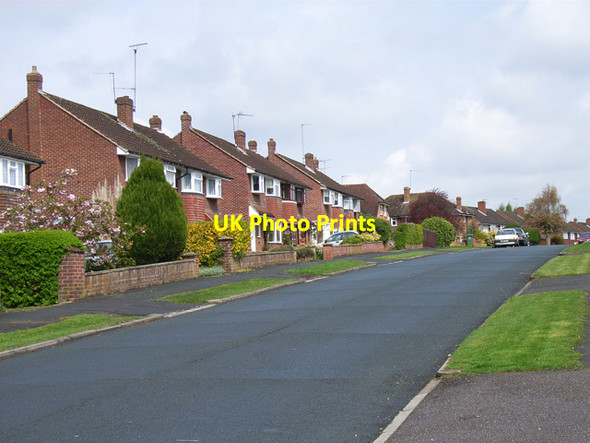 Photo 6"x4" Hazell Way, Stoke Poges Hollybush Hill\/SU9884 c2006