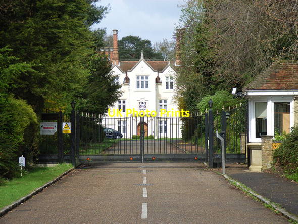 Photo 6"x4" Stoke Court Hollybush Hill\/SU9884 c2006