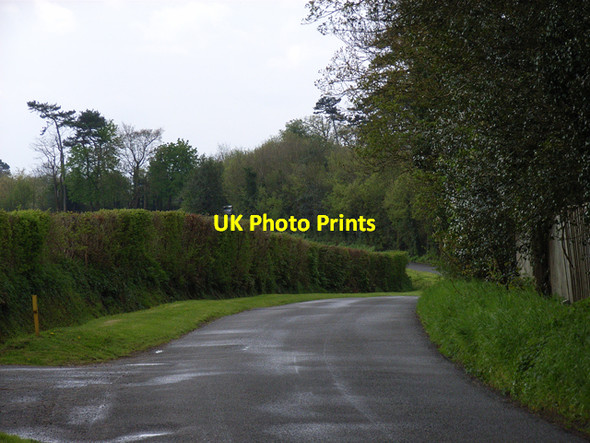 Photo 6"x4" Parsonage Lane, Farnham Royal Farnham Park\/SU9683 c2006
