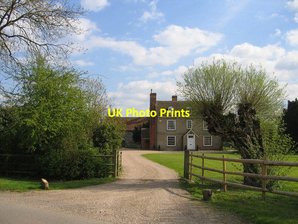 Photo 6"x4" The Old Rectory Spernall c2006