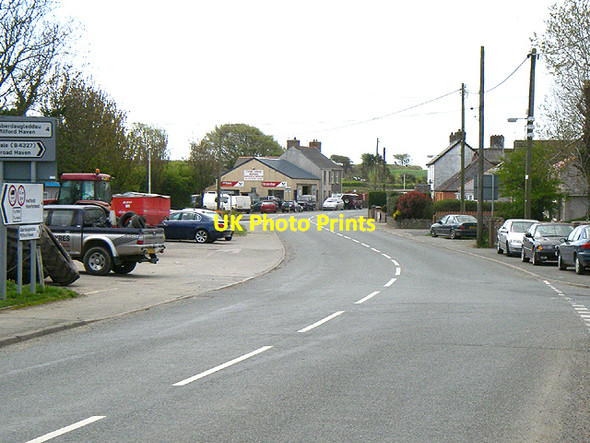 Photo 6"x4" Tiers Cross Tiers Cross c2006