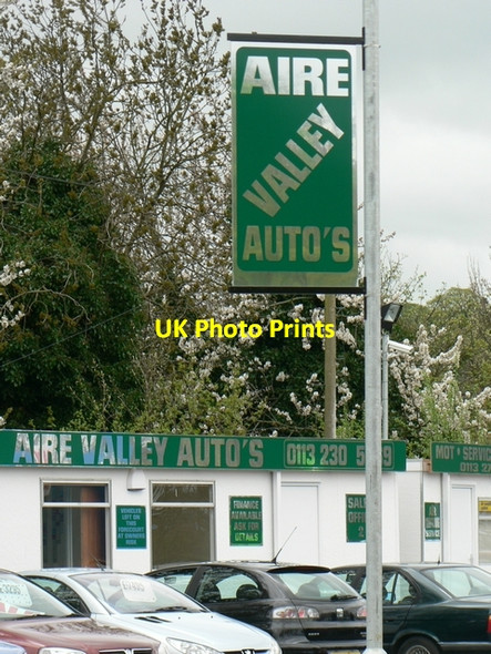 Photo 6"x4" Aire Valley Auto's, Commercial Road, Kirkstall Kirkstall c2006