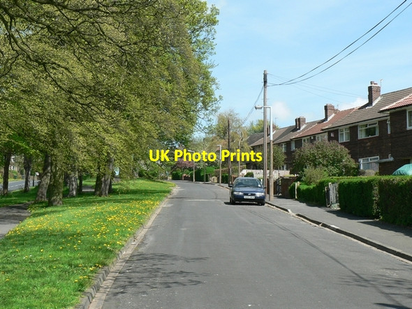 Photo 6"x4" Spen Lane, West Park, Leeds Horsforth c2006
