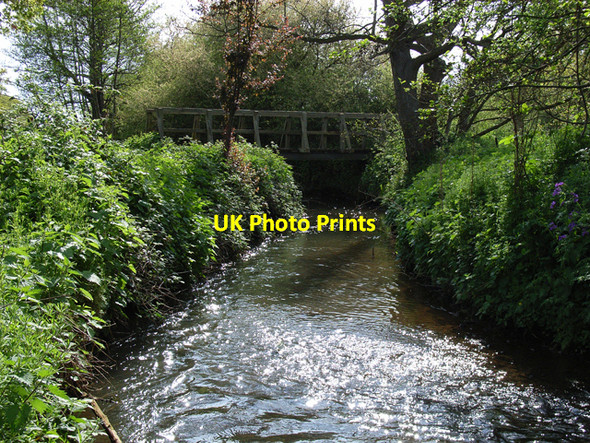Photo 6"x4" Mill Bourne Mimbridge c2006