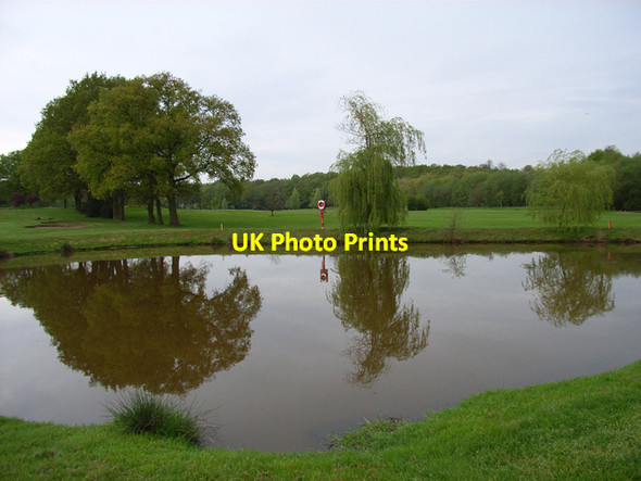 Photo 6"x4" Windlesham Golf Club Hatton Hill\/SU9364 c2006