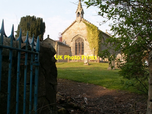 Photo 6"x4" Dunino Parish Church Dunino c2006