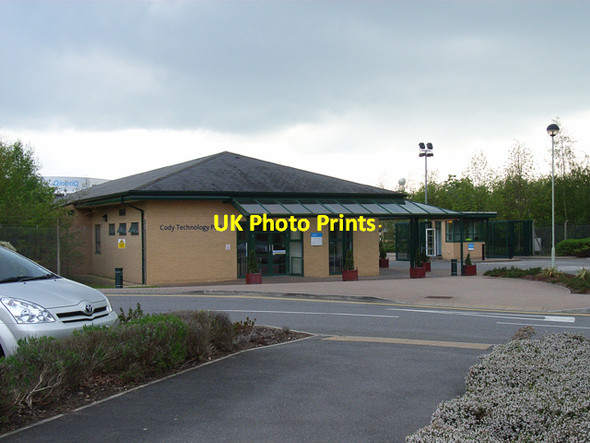 Photo 6"x4" Cody Technology Park Southwood\/SU8455 c2006