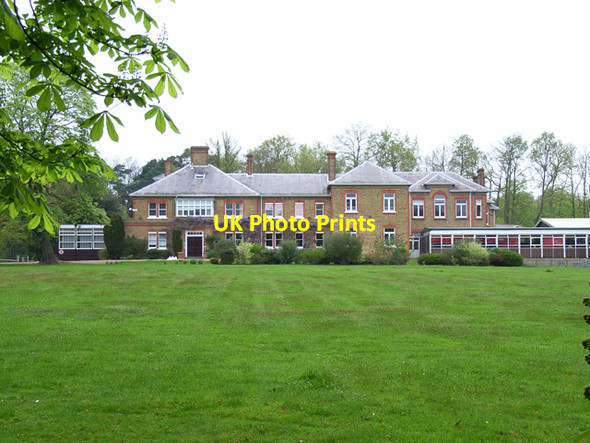 Photo 6"x4" Hurst Lodge, Sunningdale South Ascot c2006
