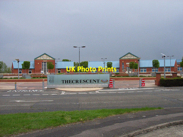 Photo 6"x4" Southwood Business Park Southwood\/SU8455 c2006