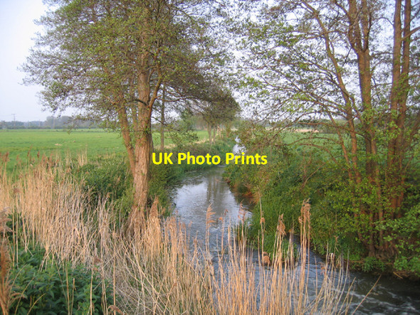 Photo 6"x4" River Flit, Beadlow, Clophill, Beds Beadlow c2006