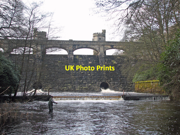 Photo 6"x4" Gouthwaite Dam. Wath\/SE1467 c2006