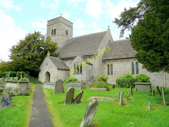 Photo 6"x4" St. Anne's church, Siston Siston c2009