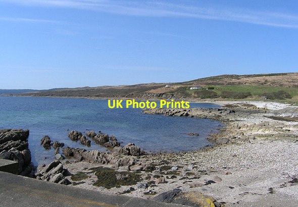 Photo 6"x4" From Claonaig Pier Claonaig c2006