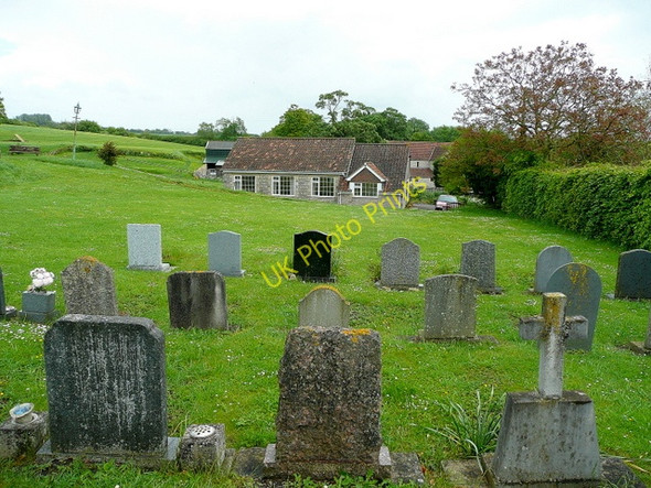 Photo 6"x4" Siston village hall Siston c2009