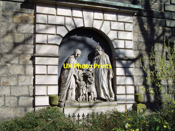 Photo 6"x4" Memorial to Reverend David Dickson, St Cuthberts Churchyard, Edinburgh Dean\/NT2474 c2006