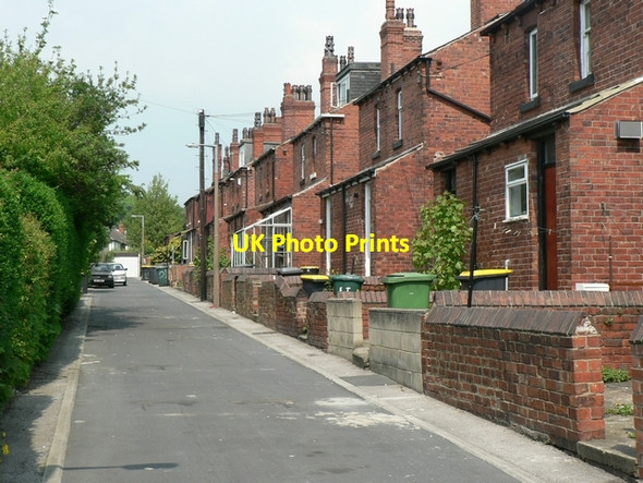 Photo 6"x4" Back Estcourt Terrace, Headingley Burley\/SE2734 c2006