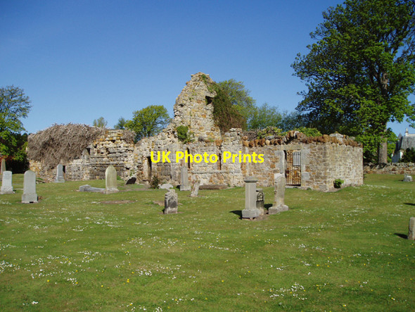 Photo 6"x4" The Old Church of St Andrew, Gullane Gullane c2006