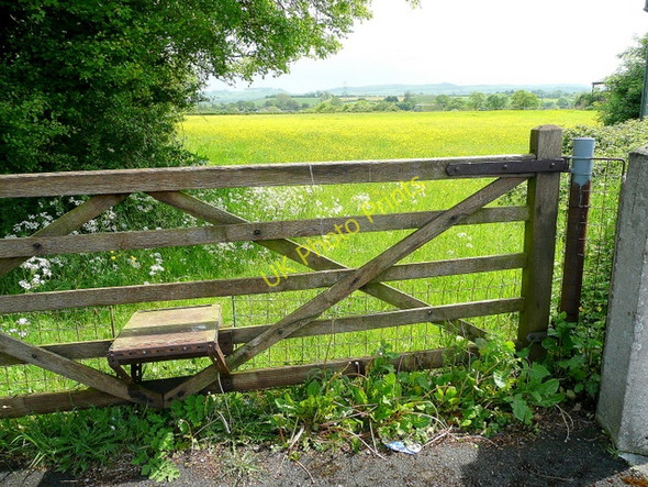 Photo 6"x4" Stile or gate? Bridge Yate c2009