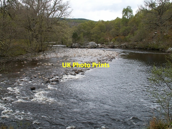Photo 6"x4" River bend Bunkegivie c2006