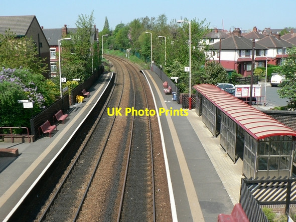 Photo 6"x4" Burley Park Station, Headingley Burley\/SE2734 c2006