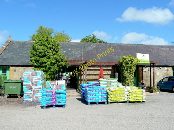 Photo 6"x4" The garden centre at Sherborne Castle Sherborne\/ST6316 c2009