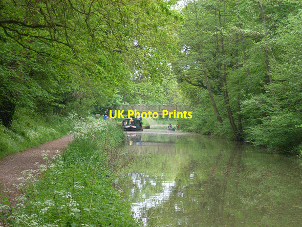 Photo 6"x4" The Basingstoke Canal, near Crookham Village Crookham Village c2006