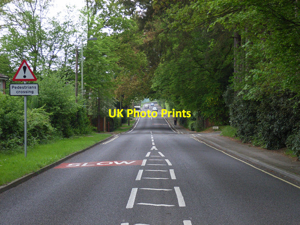Photo 6"x4" Elvetham Road, Fleet Fleet\/SU8054 c2006