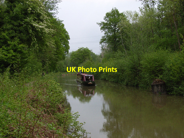 Photo 6"x4" The Basingstoke Canal, near Crookham Village Dogmersfield c2006