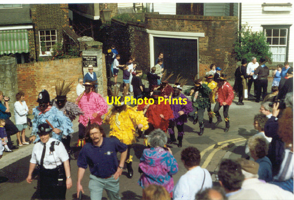 Photo 6"x4" Rochester, Kent. Rochester\/TQ7268 c1994