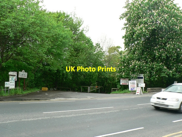 Photo 6"x4" St Ann's Mills entrance, Commercial Road, Kirkstall, Leeds Kirkstall c2006