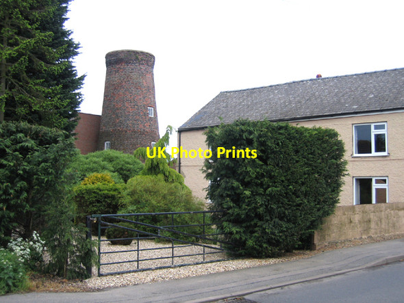 Photo 6"x4" Cowbit windmill, Lincs Cowbit c2006