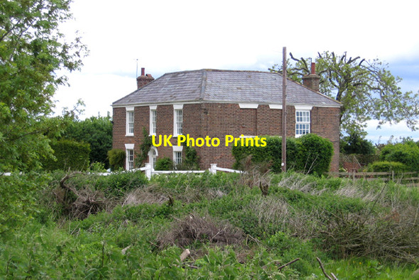 Photo 6"x4" Elm Tree Farm, Gosberton, Lincs Belnie c2006