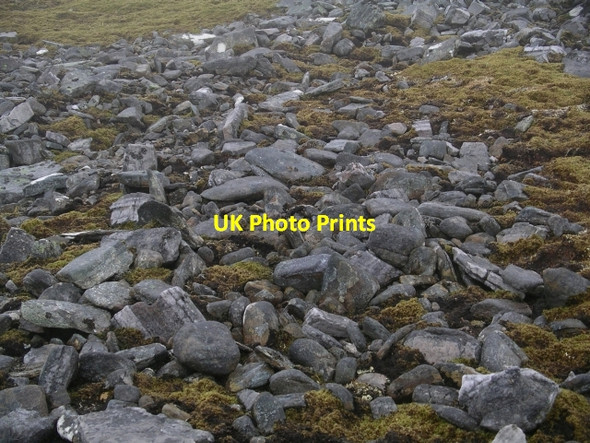 Photo 6"x4" Boulder field, Toll Creagach Toll Creagach c2006