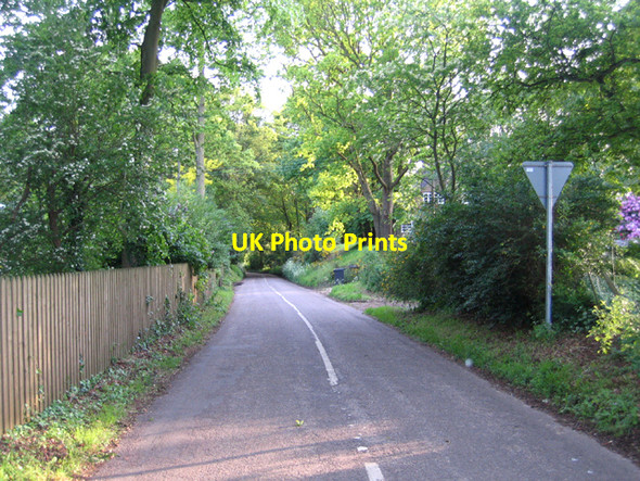 Photo 6"x4" Standalone Warren lane, Haynes, Beds Deadman's Cross c2006